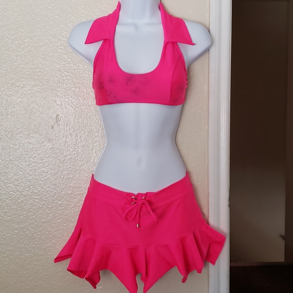 Hot Pink 2-Piece